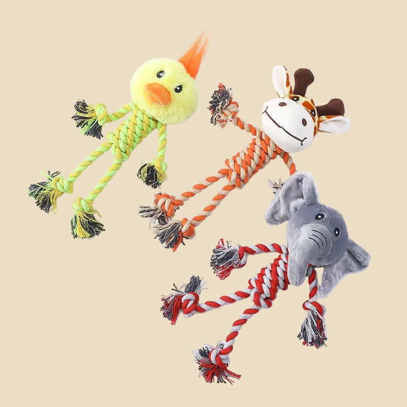 Playful Pet Knot Toy