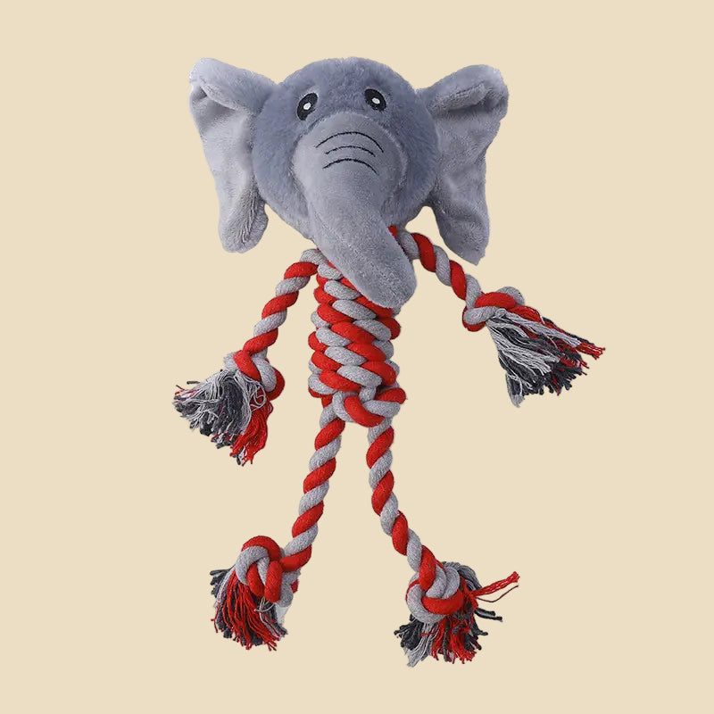 Playful Pet Knot Toy