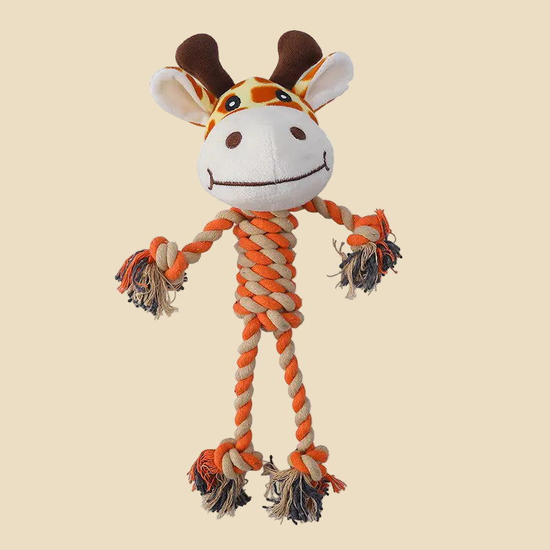 Playful Pet Knot Toy