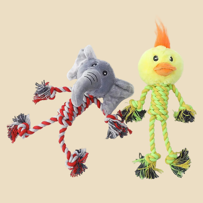 Playful Pet Knot Toy