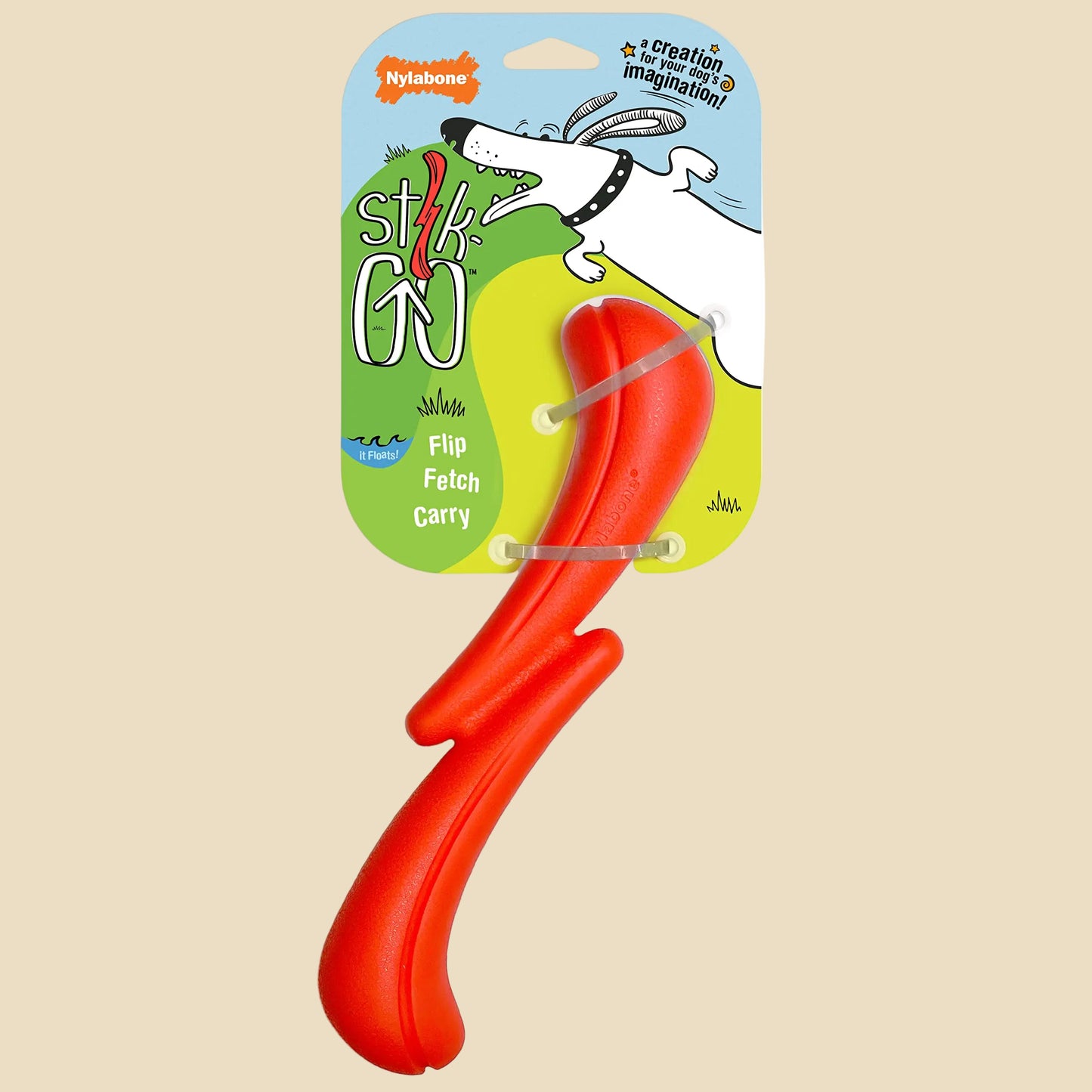 FlexiFetch Lightweight Dog Toy