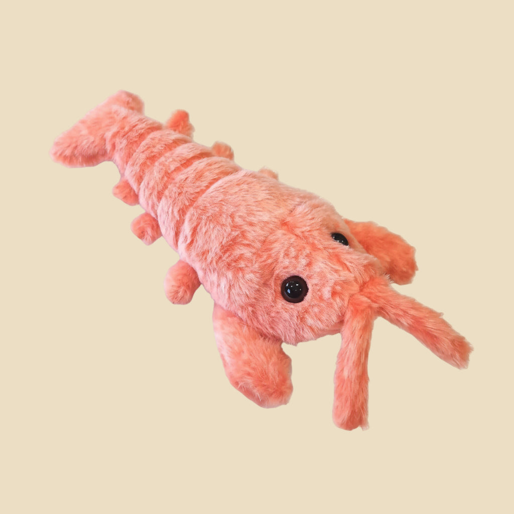 Interactive Flopping Lobster Toy