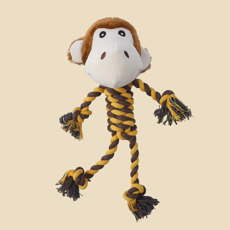 Playful Pet Knot Toy