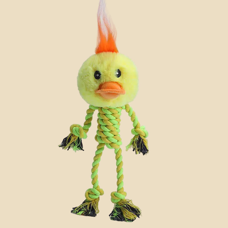 Playful Pet Knot Toy