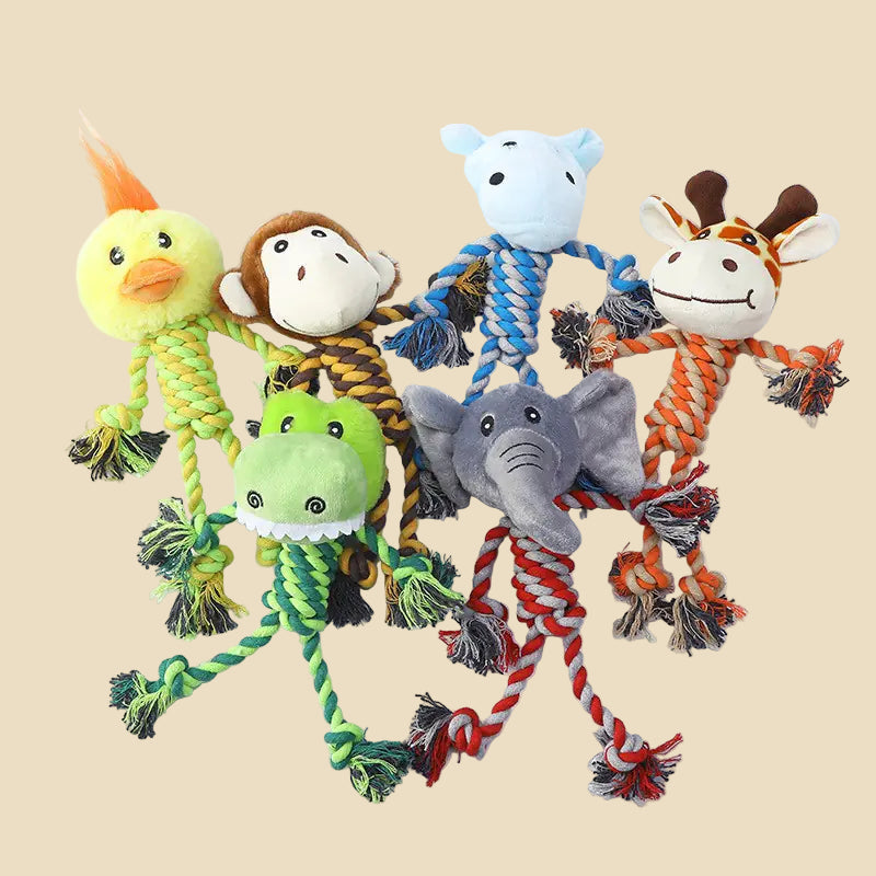 Playful Pet Knot Toy