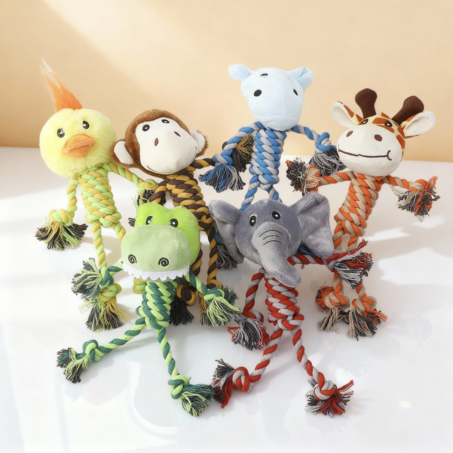 Playful Pet Knot Toy