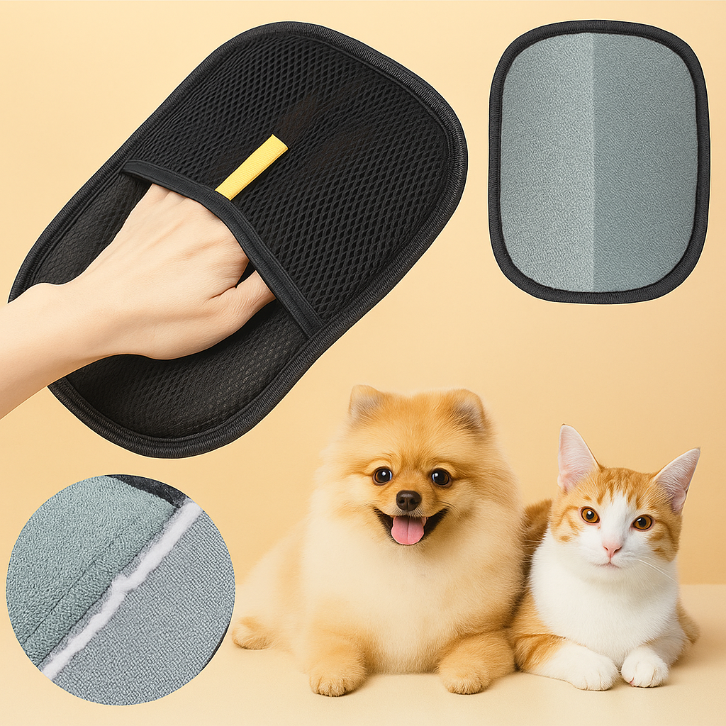 HappyPet Hair Remover Glove