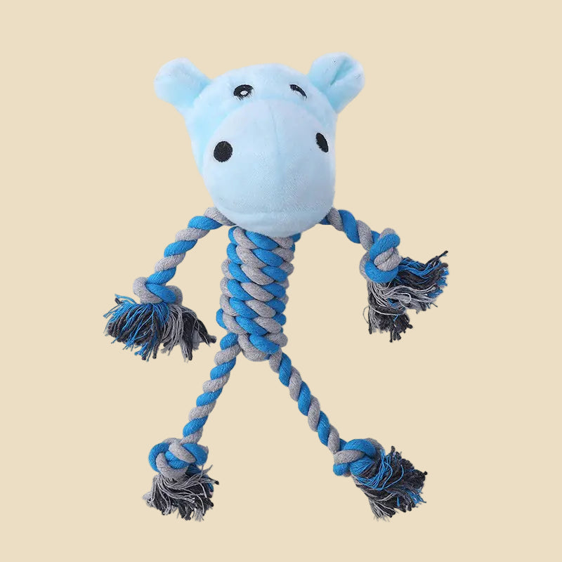 Playful Pet Knot Toy