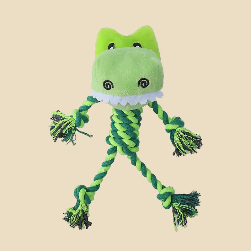 Playful Pet Knot Toy